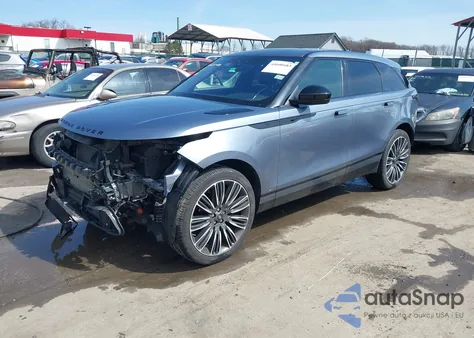 2020 Land Rover Range Rover Velar P250 R-Dynamic S из США, поврежденный, VIN SALYK2EX4LA254929